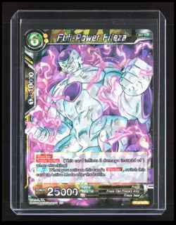 Dragon Ball Super - Full-Power Frieza - BT1-087 Rare Battle Card Foil CB-2-2-B-2 - Image 1