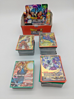 DRAGON BALL SUPER 390 Card Lot (FIRST EDITION Galactic Battle/Union Force cards) - Image 2