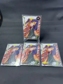 x4 Naruto Kayou Uzumaki Naruto English Series 2 NRSA-PR-005 Promo Card - Image 1