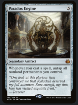 1x Paradox Engine! NM/M Free Shipping! - Image 1