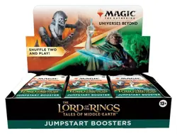WOTC MTG Lord of the Rings Tales Middle Earth Jumpstart Booster Box - Sealed! 🔥 195166205106 - Image 1