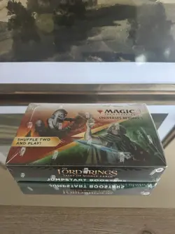 WOTC MTG Lord of the Rings Tales Middle Earth Jumpstart Booster Box - Sealed! 🔥 195166205106 - Image 2