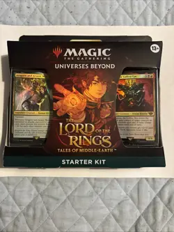 Magic The Gathering The Lord Of The Rings Tales Of Middle Earth New Sealed 2023 - Image 1