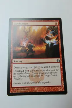 MTG Vandalblast x1- -Return to Ravnica-Lightly Played - Image 1