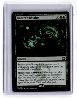 Tarkir: Dragonstorm #150 Nature's Rhythm - Image 1