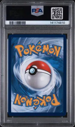 Pokemon 2025 Destined Rivals: Misty's Psyduck Illustration #193/182 PSA 8 TCG - Image 2