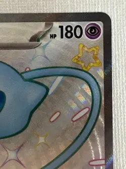 Shiny Mew ex 327/190 SSR SV4a Shiny Treasure ex Pokemon Card Japanese 2023 (NM) - Image 3