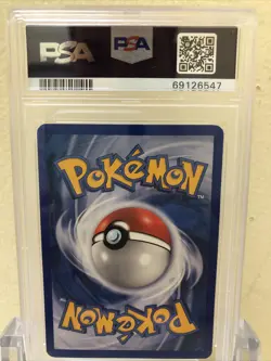 2004 POKEMON EX Team Magma vs Team Aqua Baltoy Reverse Foil PSA 8 61/95 122 - Image 2