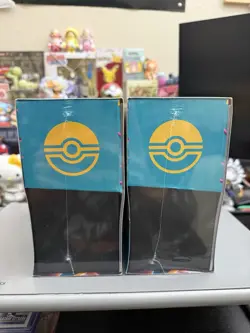 Mega Evolution Ascended Heroes Pokemon Center Elite Trainer Box ETB Lot of 2 - Image 2