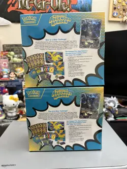 Mega Evolution Ascended Heroes Pokemon Center Elite Trainer Box ETB Lot of 2 - Image 3