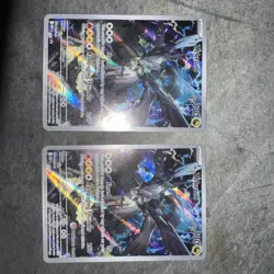 STAMPED N's Zekrom 31 Ascended Heroes ETB Pokemon Center + regular promo - Image 1