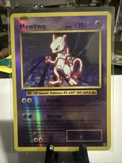 Pokemon TCG Mewtwo XY Evolutions 51/108 Reverse Holo Rare - Image 1