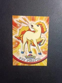 Carte Pokemon Ponyta 77 TOPPS Serie 2 Francais - Image 1