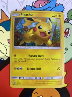 Pikachu - Promo Holo SM Promos SM76 LP Pokemon TCG - Image 1