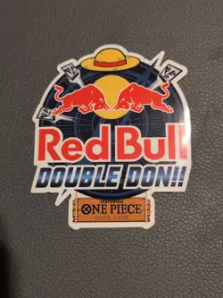 Red Bull x One Piece – Double Don!! Set (10 Foil Red Bull Don + Luffy Promo) - Image 2