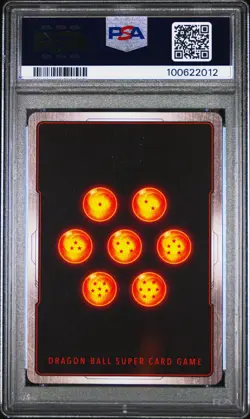 PSA 10 Goku Black Unforeseen Darkness 2021 P-124PR Dragon Ball Super Card - Image 2