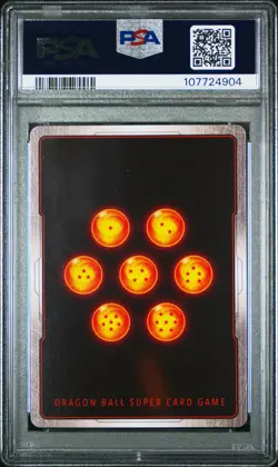 Temporal Darkness Demigra BT4-105 SPR FOIL Dragon Ball Super Card Game | PSA 10 - Image 2