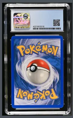 CGC 8.5 Paras 2003 Aquapolis 99/147 Reverse Holo Pokemon Card Blue Label - Image 2