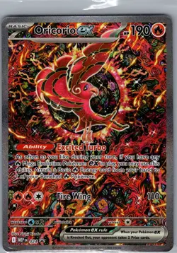 Oricorio ex MEP 024 SIR ME: Mega Evolution Promo - Pokemon Card - NM - Image 1