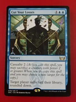 1x Cut Your Losses | Streets of New Capenna | MTG Magic Cards - Image 1