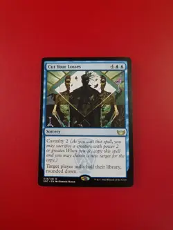 1x Cut Your Losses | Streets of New Capenna | MTG Magic Cards - Image 3