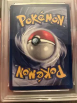 Pokemon TCG Arcanine Base Set, Unlimited Uncommon Card 23/102 PSA 8 - Image 4
