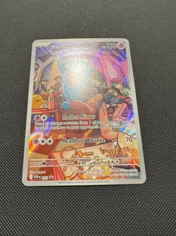 Team Rocket’s Wobbuffet SVP 203 Promo SV: Scarlet & Violet Promo Cards Near Mint - Image 2