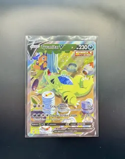 Tyranitar v Battle Styles Alternative Art Card 155/163 LP Condition - Image 1