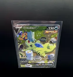 Tyranitar v Battle Styles Alternative Art Card 155/163 LP Condition - Image 2