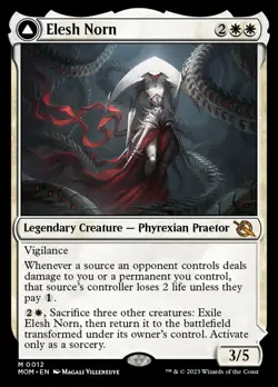 Elesh Norn The Argent Etchings [March of the Machine] - Image 1