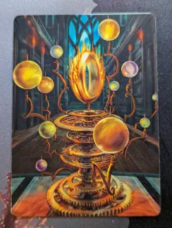 Art Series (70/81) - Sol Ring - Commander Masters - MTG - Image 1