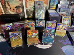 Pokemon Mega Dream Bulk Ex’s Holos And Reverses Japanese All Mint - Image 1