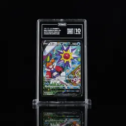 TAG 10 GEM MINT Japanese Pokemon 2022 Starmie V 083/067 Character Super Rare S9a - Image 1