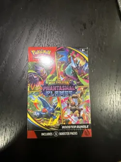 Pokemon TCG Mega Evolution Phantasmal Flames Booster Bundles New Sealed 6 Packs - Image 1