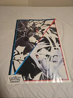 Pokemon Black Bolt And White Flare Poster Collection POSTER ONLY - Image 1