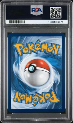 Pokemon Destined Rivals Ethan’s Typhlosion 190 Illustration Rare PSA 8 Dri En - Image 2