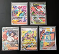 Pokemon Ascended Heroes Lot - SIR, Illustration Rare, Full Arts - Pack Fresh - Image 1