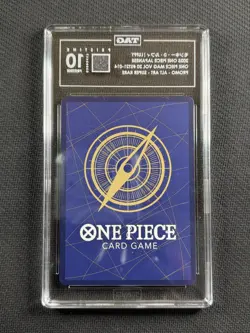 One Piece TCG TAG 10 Gem Mint Luffy Mag Vol 20 Art Art Promo Jpn 2025 ST21-014 - Image 2
