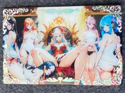 Starlight 2 Goddess Spicy Waifu A6 Acrylic Board One Piece Beauty & Boa - Image 1