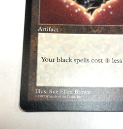 MTG Jet Medallion Tempest NM Rare Magic The Gathering Card, Artifact, #292 - Image 3