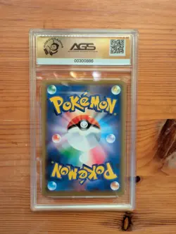 Pokemon Armored Mewtwo AGS 10 365/SM-P Full Art MOVIE PROMO 2019 Japanese - Image 2
