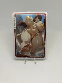 Anime Holo Sexy Goddess Story Waifu ACG Card - Image 1