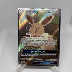 Pokemon Eevee GX SM233 Promo Full Art Holo Card 160 HP Pokemon TCG - Image 4