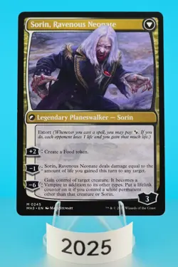 MTG Sorin of House Markov Modern Horizons 3 Regular #245 - Image 2