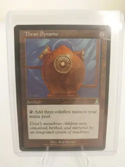 Vintage MTG Magic the Gathering Thran Dynamo Urza's Destiny (#139) NM - Image 1