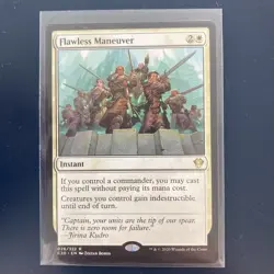 Flawless Maneuver MTG Commander Ikoria MINT - Image 1