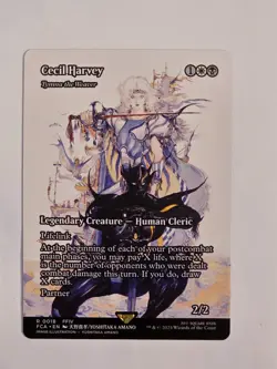Cecil Harvey - Tymna the Weaver - R0018 Reg (Showcase) - Final Fantasy - MTG -NM - Image 1