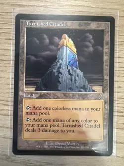 MTG Tarnished Citadel Odyssey 329/350 Never Played NM - Image 1