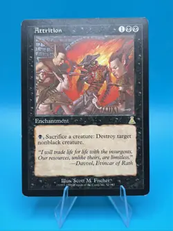 Attrition Urza's Destiny Regular - Image 1