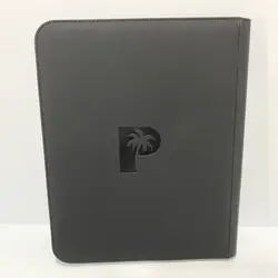Black Palms Off 9 Pocket Top Loader Card Binder - Pokemon - One Piece Card - Image 2